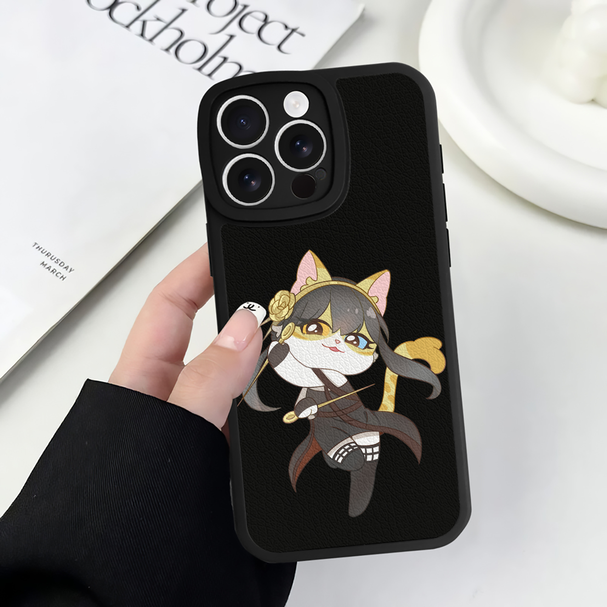 （画像用） SPY×FAMILY间谍家家酒 【iPhone 16シリーズ対応】シリコンスマホケース（レザー調） 材質：シリコン